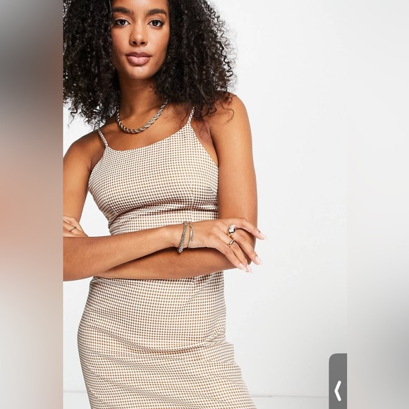 NWT ASOS tie back mini dress - Picture 4 of 12